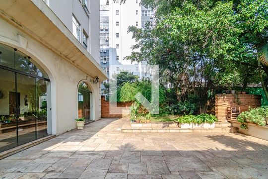 Área comum de apartamento para alugar com 1 quarto, 36m² em Jardim Paulista, São Paulo