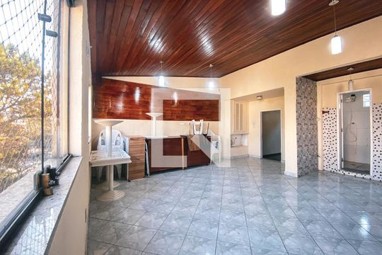 Área comum de apartamento para alugar com 2 quartos, 60m² em Vila Gomes, São Paulo