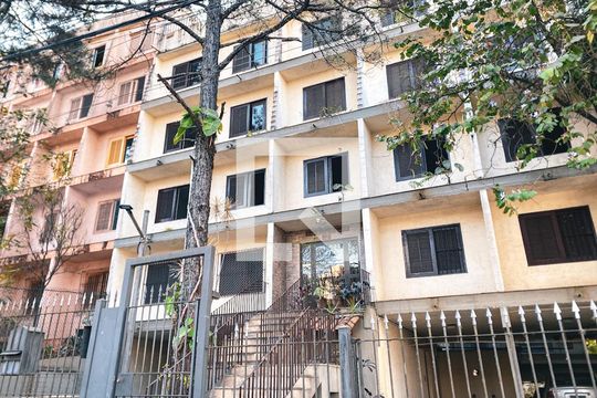 Fachada de apartamento para alugar com 2 quartos, 60m² em Vila Gomes, São Paulo