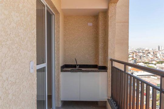 Varanda de apartamento para alugar com 1 quarto, 49m² em Vila Basileia, São Paulo