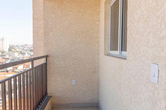 Varanda de apartamento para alugar com 1 quarto, 49m² em Vila Basileia, São Paulo