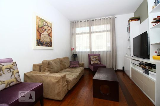 Apartamento para alugar com 3 quartos, 90m² em Serra, Belo Horizonte