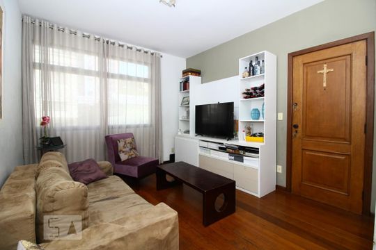 Apartamento para alugar com 3 quartos, 90m² em Serra, Belo Horizonte