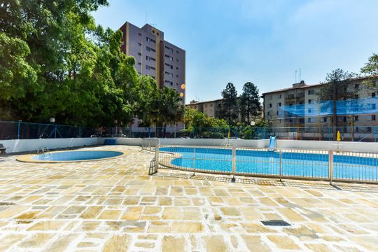 Área Comum - Piscina de apartamento à venda com 2 quartos, 54m² em Demarchi, São Bernardo do Campo