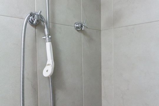 Banheiro Chuveiro de kitnet/studio para alugar com 1 quarto, 25m² em Perdizes, São Paulo