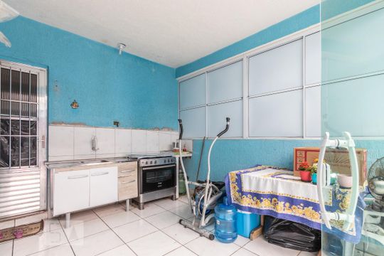 Copa de casa à venda com 5 quartos, 125m² em Parque Sevilha, São Paulo