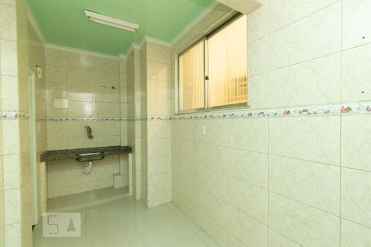 COZINHA de apartamento para alugar com 2 quartos, 71m² em Centro, Niterói