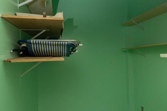 QUARTO DE SERVIÇO de apartamento para alugar com 2 quartos, 71m² em Centro, Niterói
