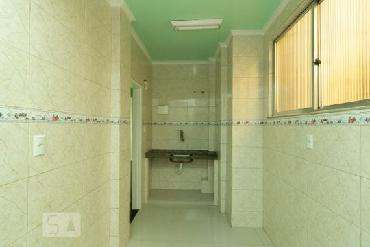 COZINHA de apartamento para alugar com 2 quartos, 71m² em Centro, Niterói