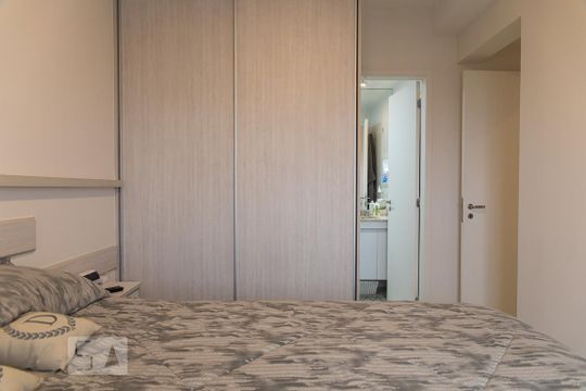 Suíte de apartamento para alugar com 2 quartos, 60m² em Bela Vista, São Paulo
