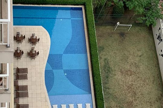 Área comum - Piscina de apartamento para alugar com 2 quartos, 60m² em Bela Vista, São Paulo