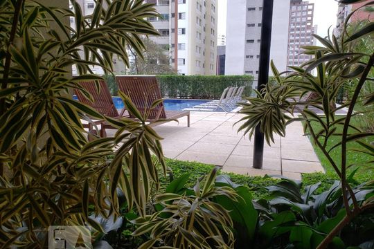 Área comum - Piscina de apartamento para alugar com 2 quartos, 60m² em Bela Vista, São Paulo