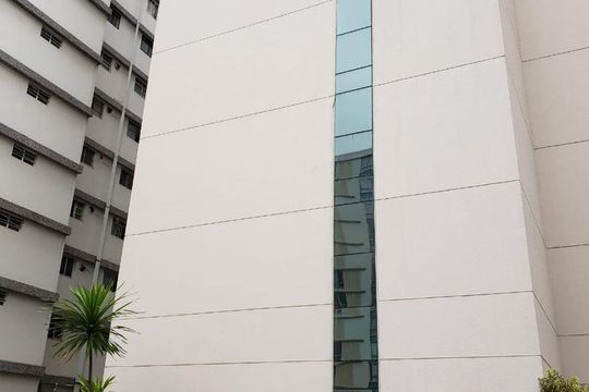 Fachada de apartamento para alugar com 2 quartos, 60m² em Bela Vista, São Paulo