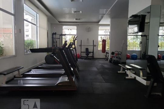 Área comum - Academia de apartamento para alugar com 2 quartos, 60m² em Bela Vista, São Paulo