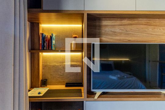 Studio de kitnet/studio para alugar com 1 quarto, 29m² em Centro, São Paulo