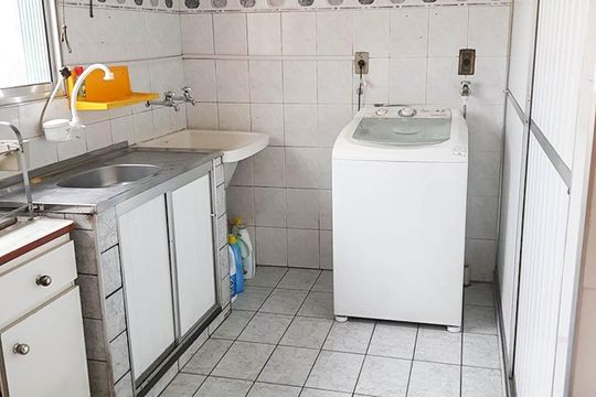 Área de Serviço de casa à venda com 3 quartos, 255m² em Sítio da Figueira, São Paulo