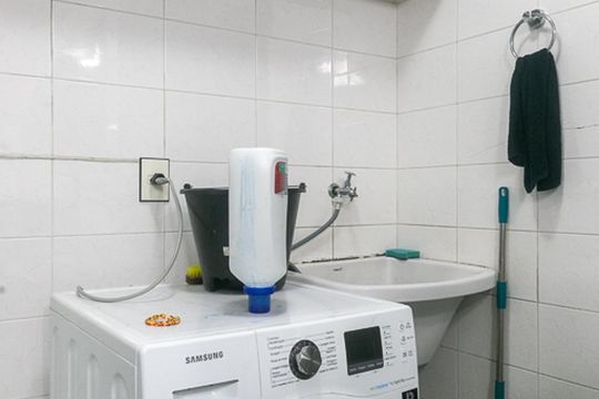 Área de Serviço de casa à venda com 3 quartos, 228m² em Conjunto Residencial Novo Pacaembu, São Paulo