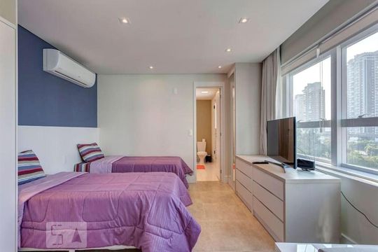 Studio de kitnet/studio à venda com 1 quarto, 42m² em Brooklin Paulista, São Paulo