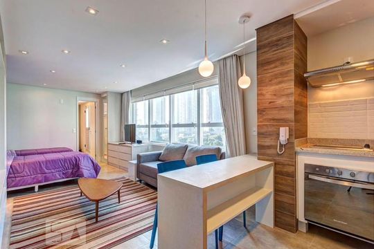 Kitnet/Studio à venda com 1 quarto, 42m² em Brooklin Paulista, São Paulo