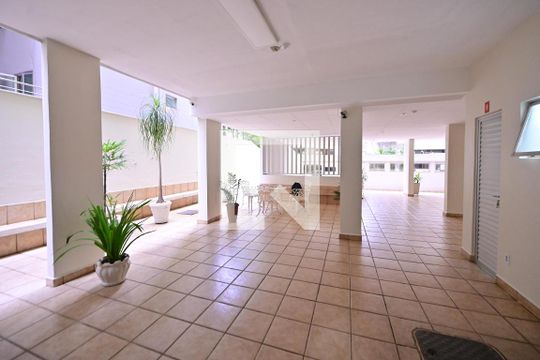 Área comum de apartamento para alugar com 1 quarto, 62m² em Setor Bueno, Goiânia