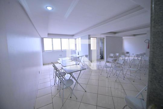 Área comum de apartamento para alugar com 1 quarto, 62m² em Setor Bueno, Goiânia