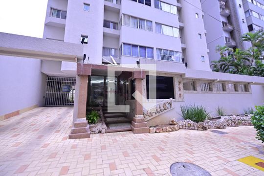 Fachada de apartamento para alugar com 1 quarto, 62m² em Setor Bueno, Goiânia