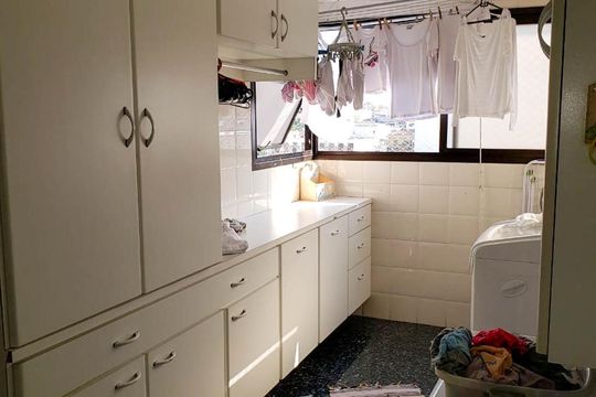 Área de Serviço de apartamento à venda com 3 quartos, 200m² em Jardim Avelino, São Paulo
