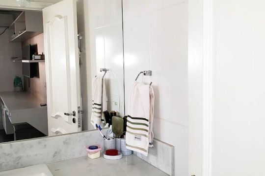 Banheiro 4 de apartamento à venda com 3 quartos, 200m² em Jardim Avelino, São Paulo
