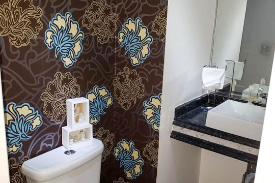 Lavabo - Banheiro 3 de apartamento à venda com 3 quartos, 200m² em Jardim Avelino, São Paulo