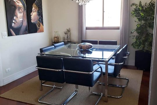 Sala de apartamento à venda com 3 quartos, 200m² em Jardim Avelino, São Paulo