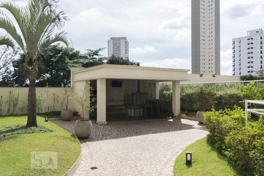Área comum - Churrasqueira de apartamento à venda com 3 quartos, 69m² em Vila Brasílio Machado, São Paulo