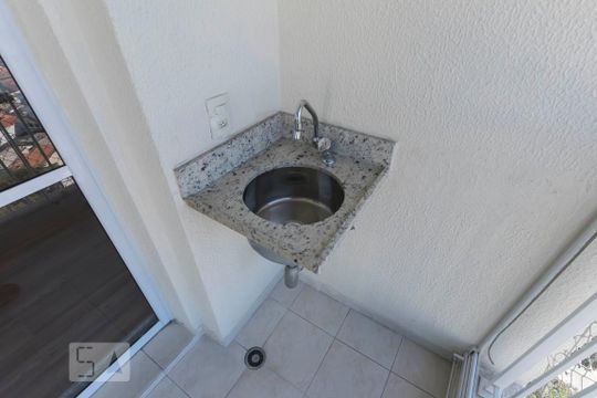 Varanda de apartamento à venda com 3 quartos, 69m² em Vila Brasílio Machado, São Paulo