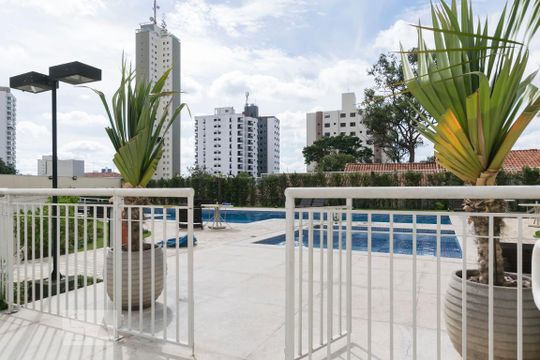 Área comum - Piscina de apartamento à venda com 3 quartos, 69m² em Vila Brasílio Machado, São Paulo