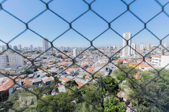 Vista de apartamento à venda com 3 quartos, 69m² em Vila Brasílio Machado, São Paulo
