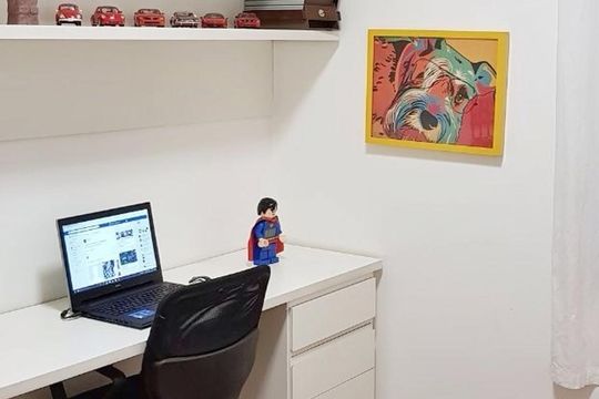 Apartamento à venda com 3 quartos, 90m² em Santa Efigênia, Belo Horizonte