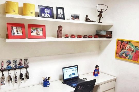 Apartamento à venda com 3 quartos, 90m² em Santa Efigênia, Belo Horizonte