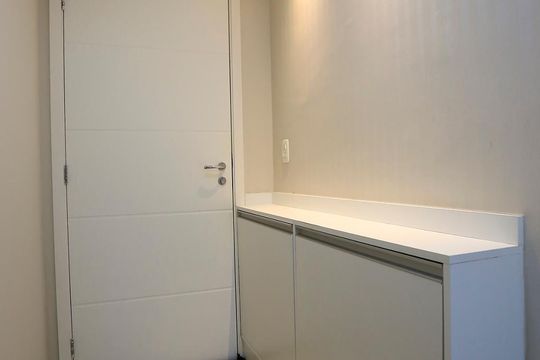 Entrada de kitnet/studio à venda com 1 quarto, 43m² em Jardim Ampliação, São Paulo