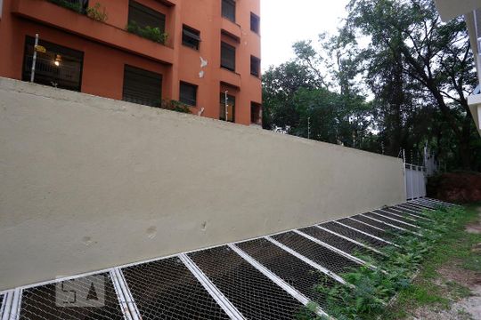 Vista da Varanda de kitnet/studio à venda com 1 quarto, 43m² em Jardim Ampliação, São Paulo
