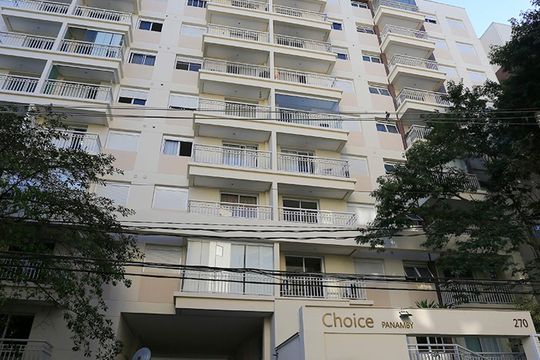 Fachada de kitnet/studio à venda com 1 quarto, 43m² em Jardim Ampliação, São Paulo