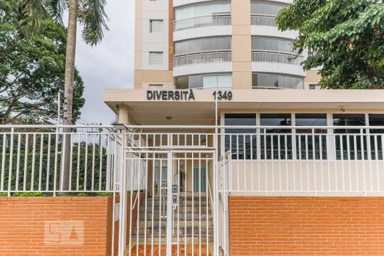 Fachada de apartamento para alugar com 3 quartos, 83m² em Chácara Santo Antônio (zona Sul), São Paulo