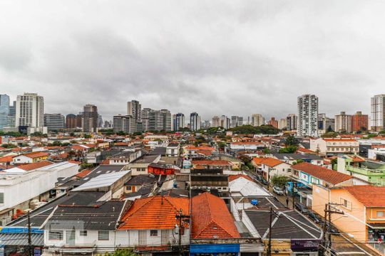 Vista Varanda de apartamento para alugar com 3 quartos, 83m² em Chácara Santo Antônio (zona Sul), São Paulo