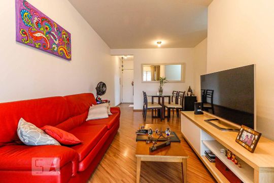 Apartamento para alugar com 3 quartos, 83m² em Chácara Santo Antônio (zona Sul), São Paulo
