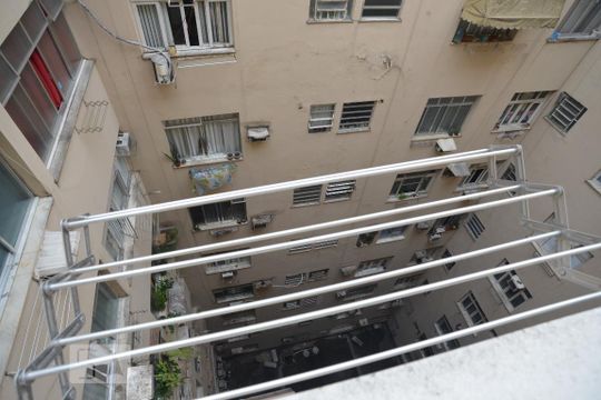Varal de kitnet/studio para alugar com 1 quarto, 27m² em Flamengo, Rio de Janeiro