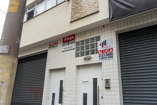 Fachada de kitnet/studio para alugar com 1 quarto, 35m² em Nova Gerty, São Caetano do Sul