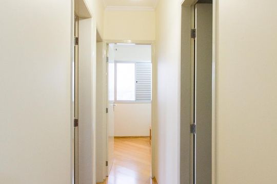 Corredor de apartamento para alugar com 3 quartos, 70m² em Vila Matilde, São Paulo