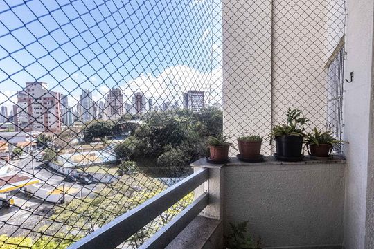 Varanda Sala de apartamento à venda com 3 quartos, 82m² em Vila Formosa, São Paulo