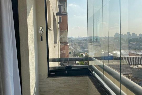 Varanda de apartamento à venda com 3 quartos, 104m² em Vila Pereira Barreto, São Paulo