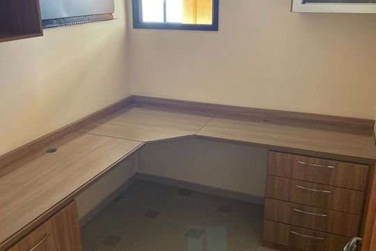 Escritório de apartamento à venda com 3 quartos, 104m² em Vila Pereira Barreto, São Paulo