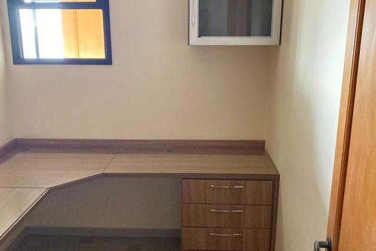 Escritório de apartamento à venda com 3 quartos, 104m² em Vila Pereira Barreto, São Paulo
