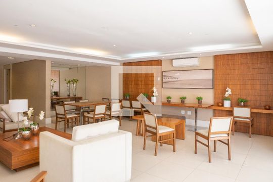 Área comum  de apartamento para alugar com 1 quarto, 50m² em Vila Anglo Brasileira, São Paulo